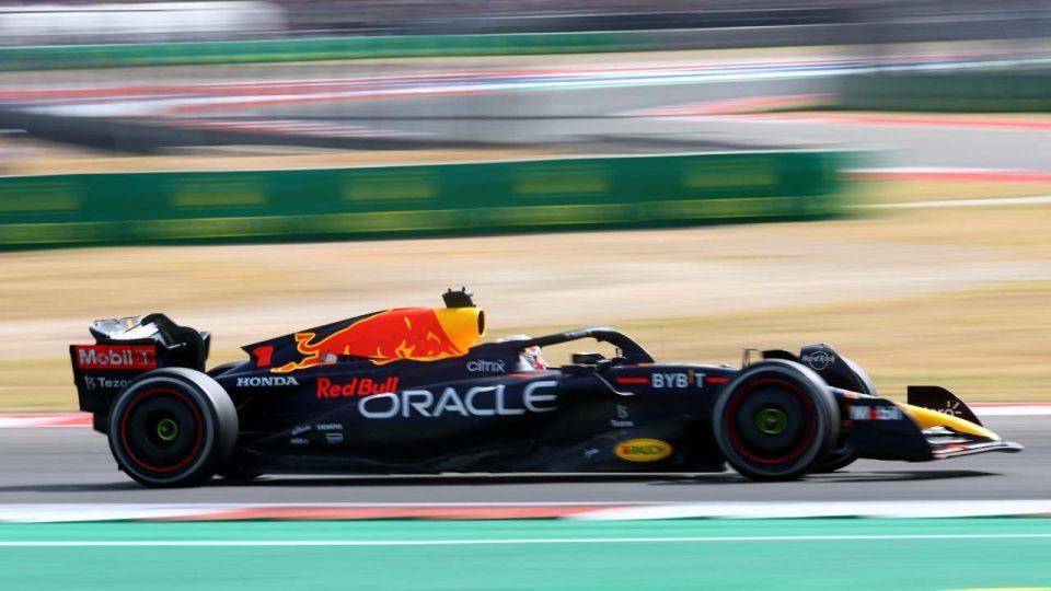 F1 Meksika Grand Prix’sinde pole pozisyonu Verstappen’in