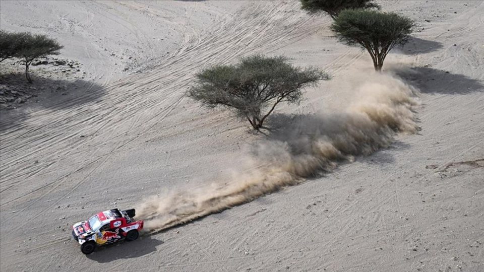2023 Dakar Rallisi’nde 4. etap geçildi