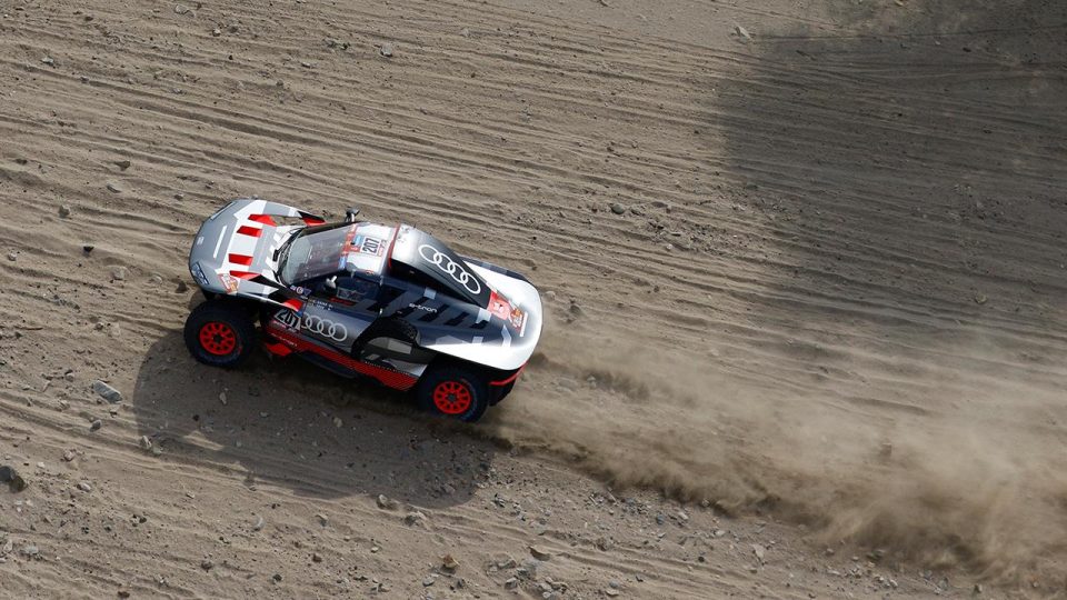 2023 Dakar Rallisi’nin birinci etabı geçildi
