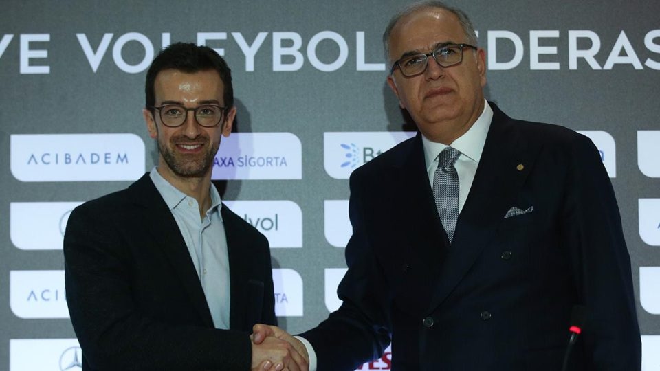 A Milli Kadın Voleybol Takımı’nda Daniele Santarelli dönemi başladı