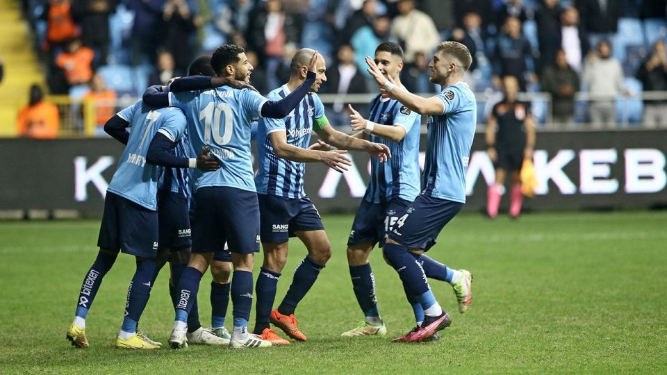 Adana Demirspor bu sezonki en farklı galibiyetini aldı
