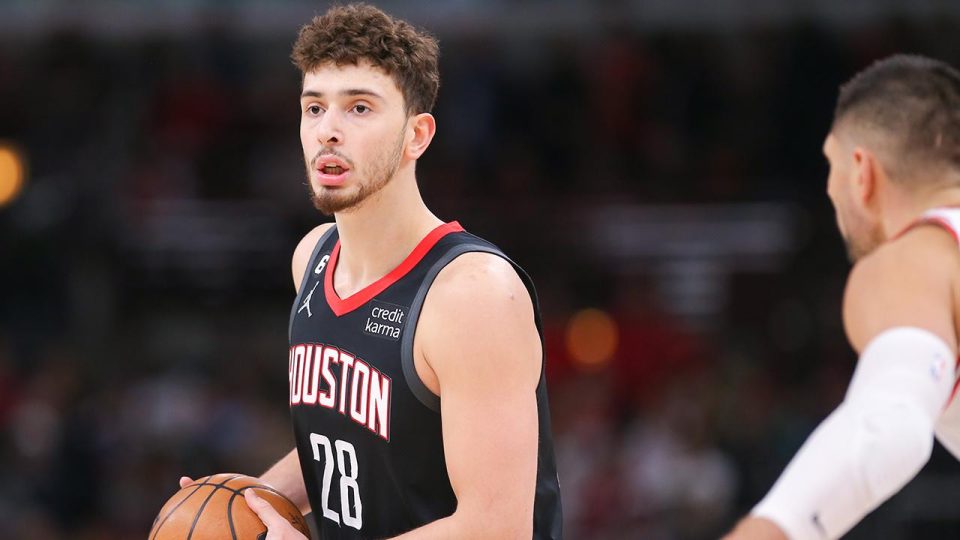 Alperen Şengün attı Rockets kazandı