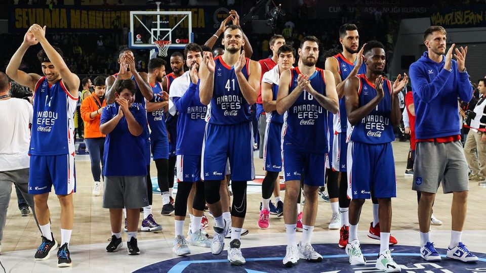 Anadolu Efes Avrupa’da 787. maçına çıkacak