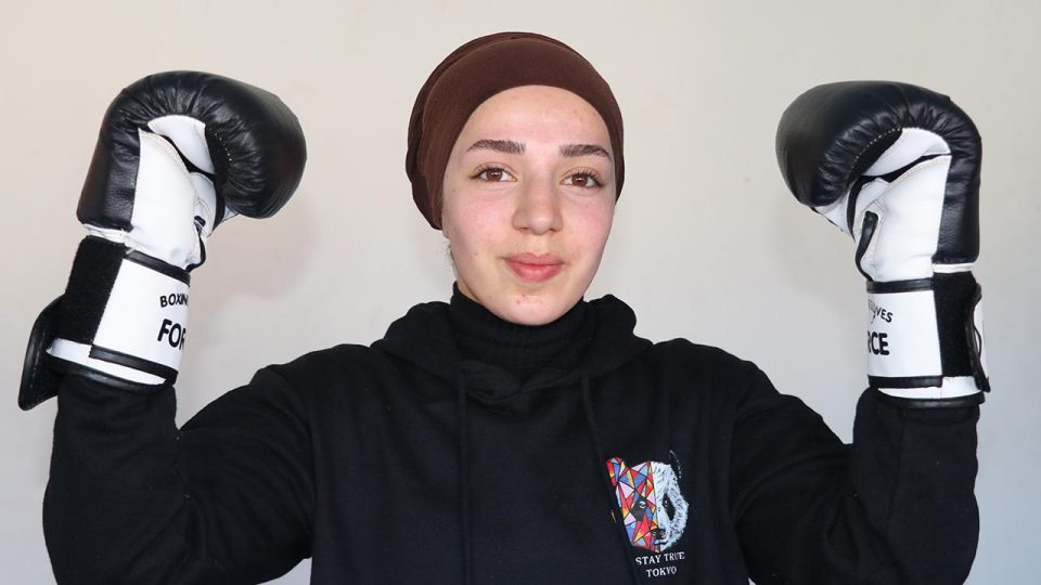Batmanlı Melek Tekbaş Wushu Kung Fu Türkiye Şampiyonası’na hazırlanıyor