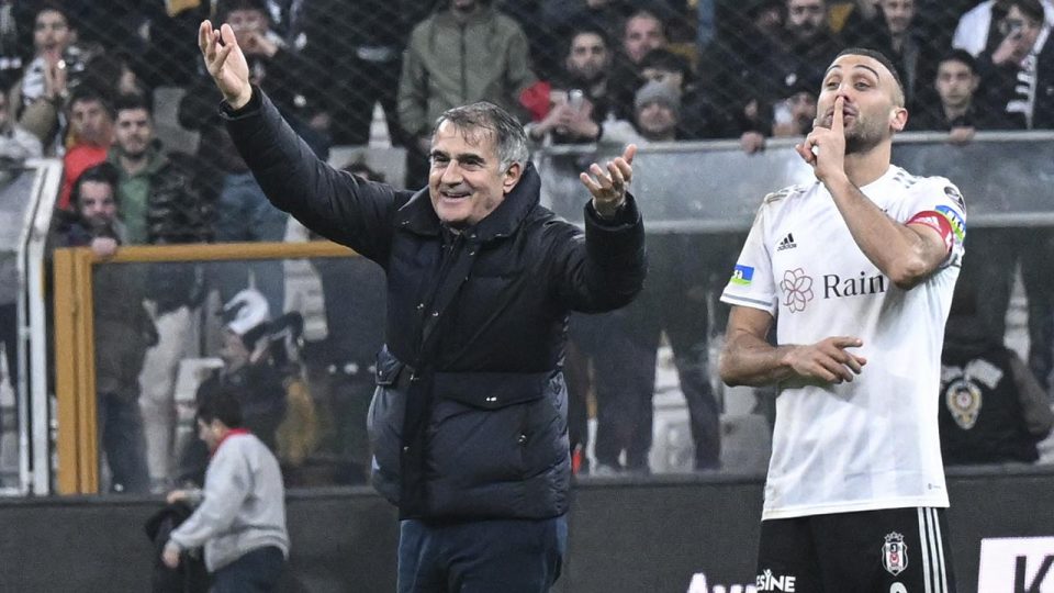 Beşiktaş, Şenol Güneş’le yükselişini sürdürüyor