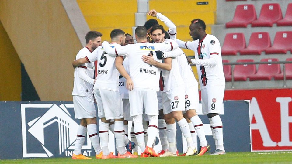 Fatih Karagümrük İstanbul dışında ilk kez kazandı