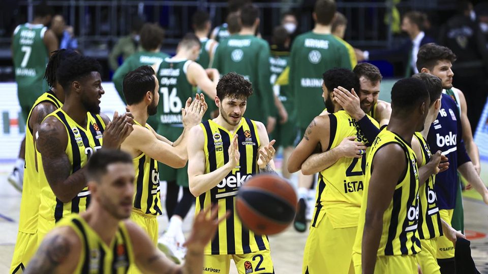 Fenerbahçe Beko Zalgiris’e konuk olacak