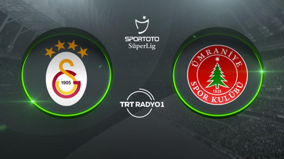 Galatasaray, Ümraniyespor’u konuk edecek