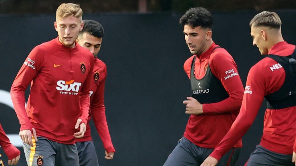 Galatasaray’da iç transfer
