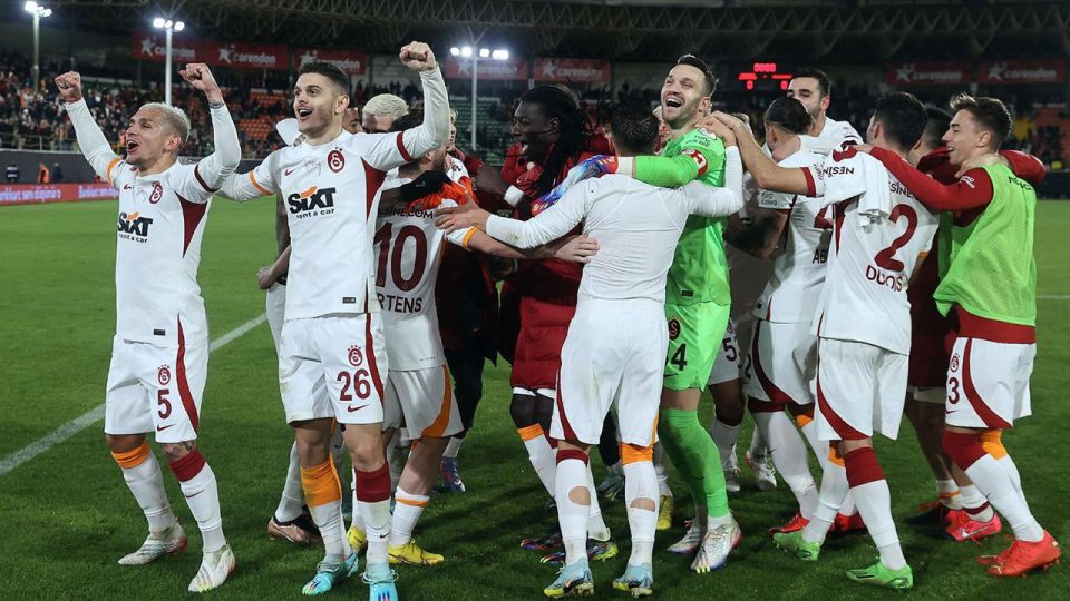 Galatasaray’dan son 35 yılın en iyi galibiyet serisi