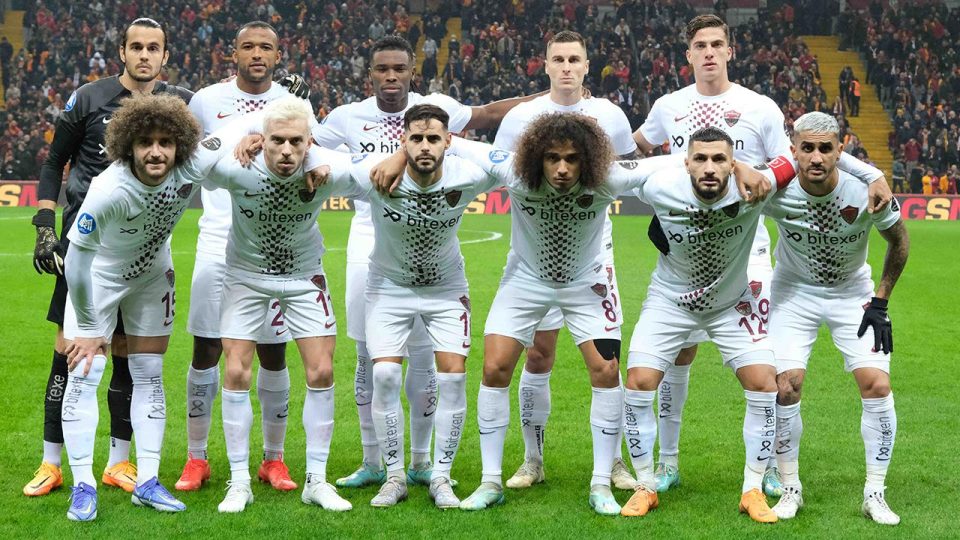 Hatayspor ligin ilk yarısını mağlubiyetle kapattı