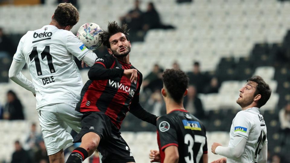 Karagümrük yarın Beşiktaş’ı konuk edecek