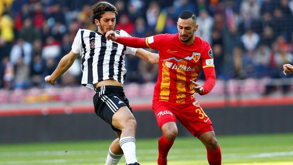 Kayserispor’un rakibi Beşiktaş