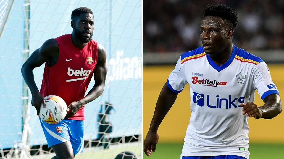 Lecceli futbolcular Umtiti ve Banda ırkçılığa maruz kaldı
