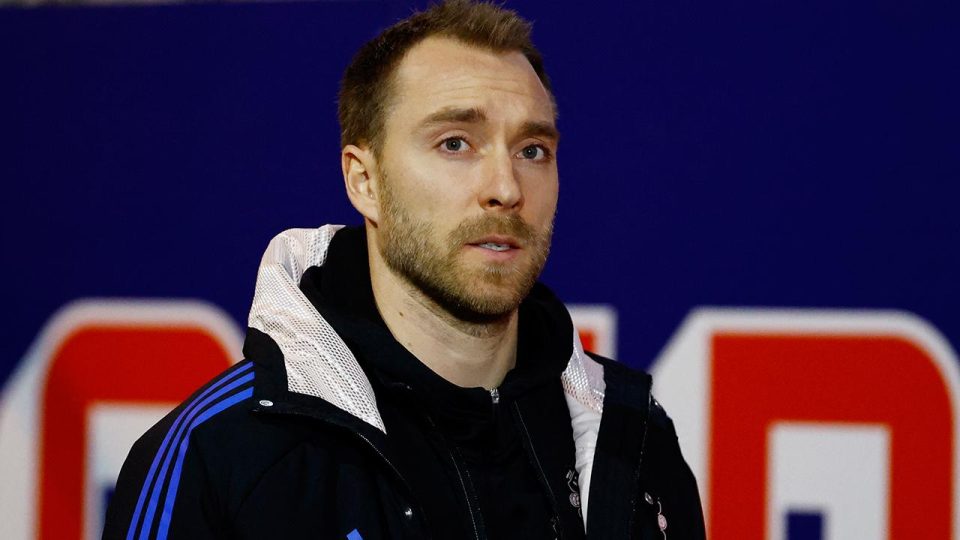 Manchester United’da Eriksen 3 ay forma giyemeyecek