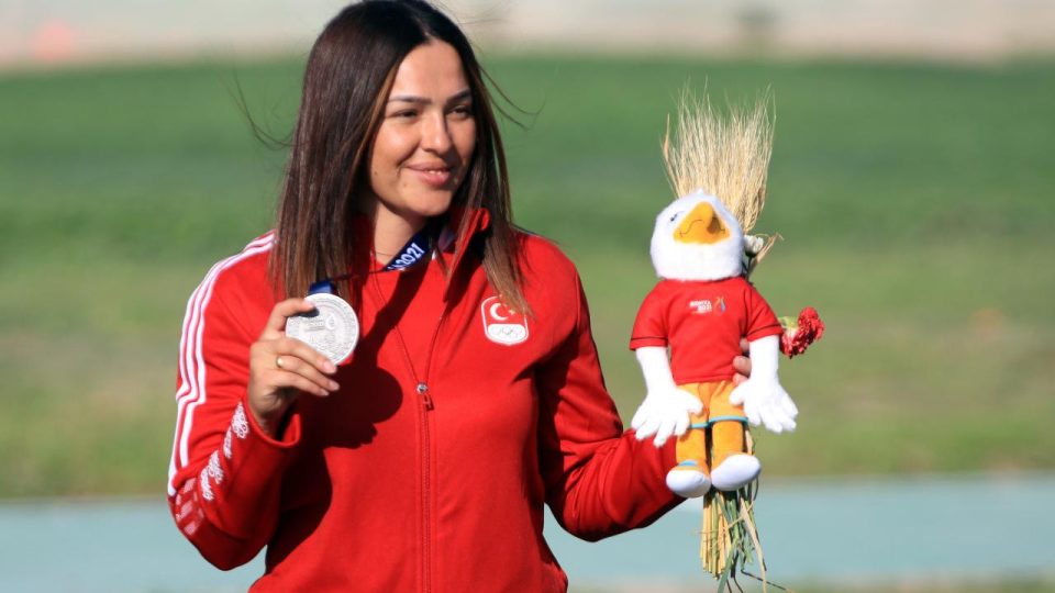 Milli atıcı Temizdemir’den gümüş madalya