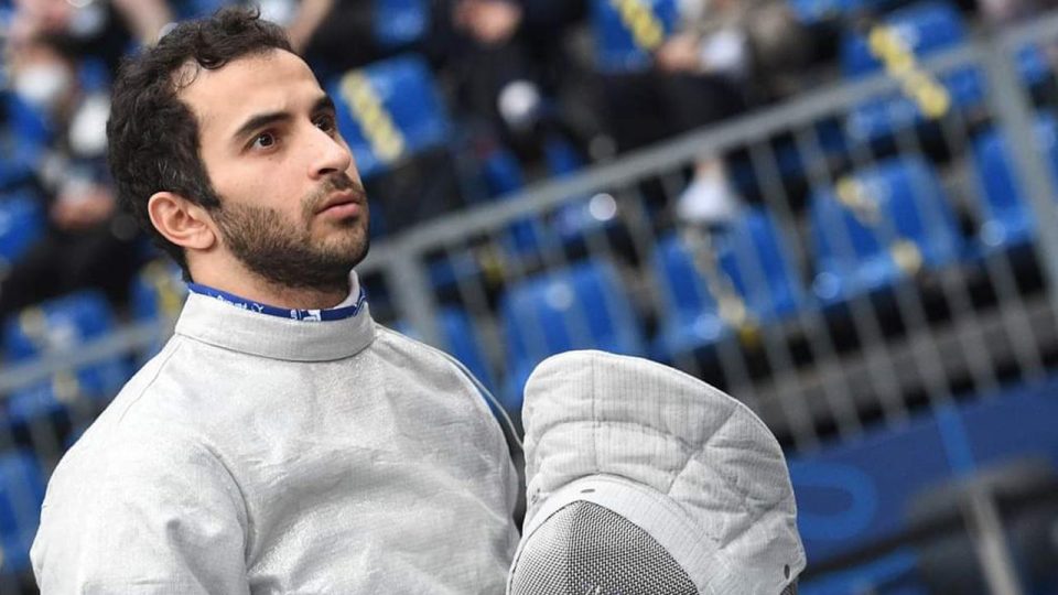 Milli eskrimci Muhammed Furkan gözünü Paris 2024 kotasına dikti