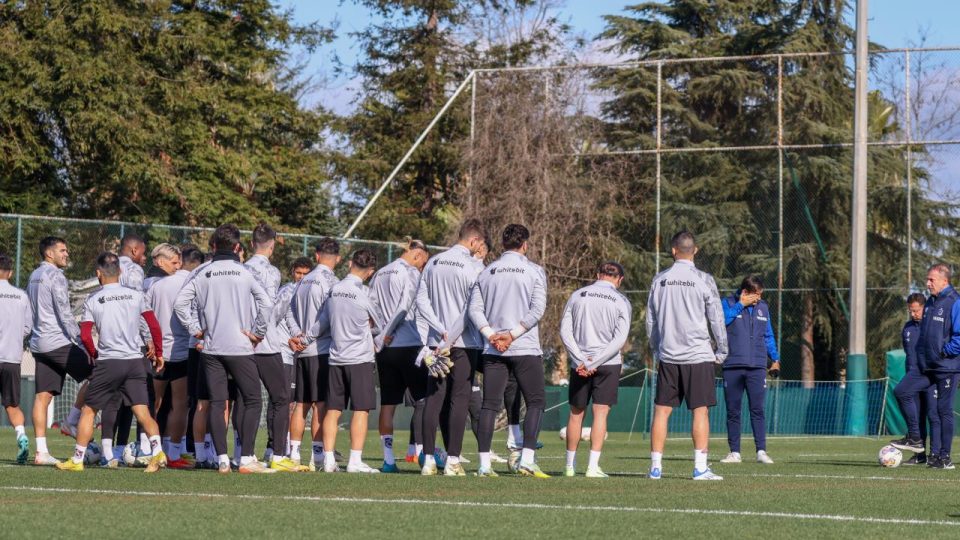 Trabzonspor, Antalyaspor maçına hazırlanıyor