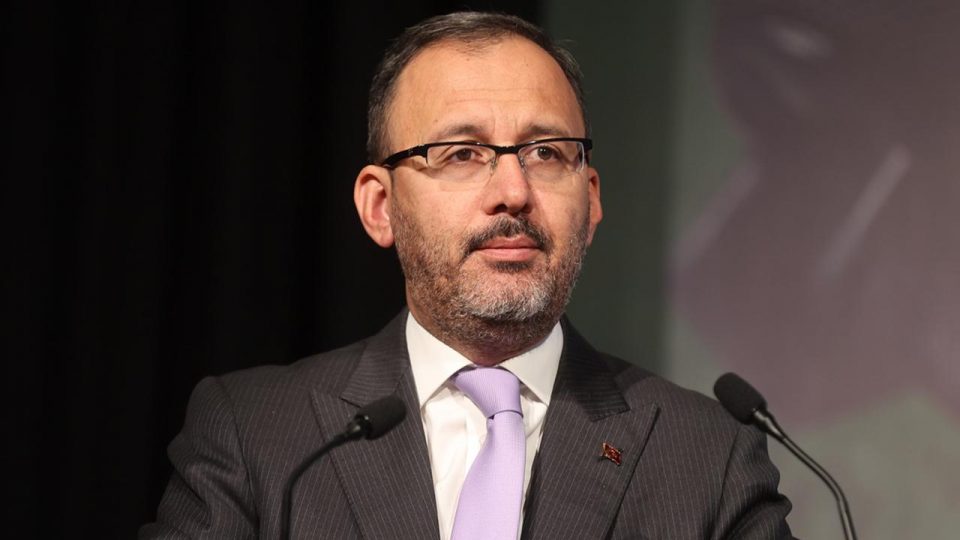 Bakan Kasapoğlu’ndan Ziya Şengül için taziye mesajı