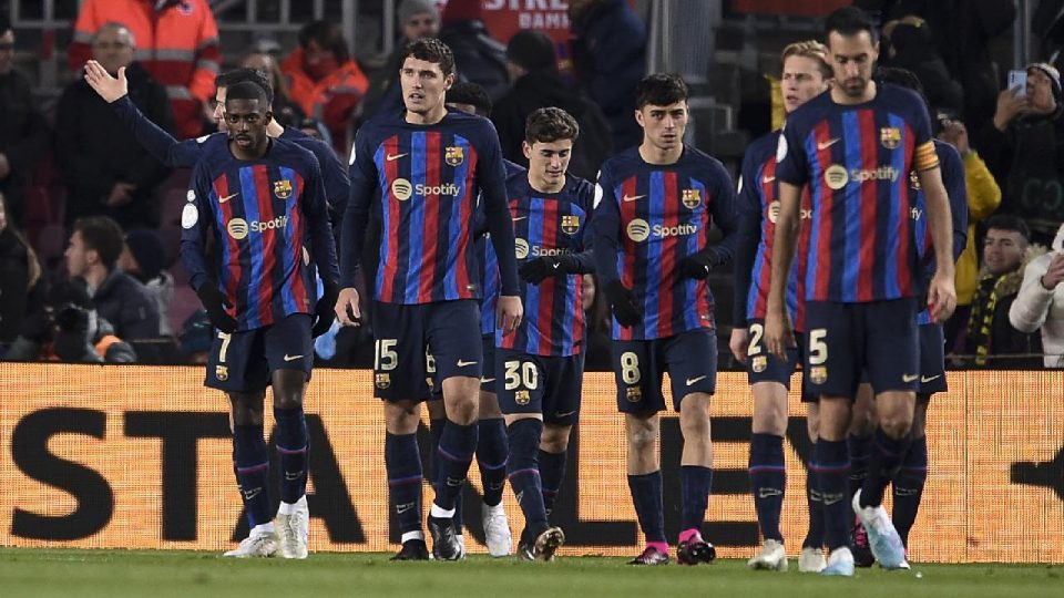 Barcelona’ya “hakem skandalından” dolayı tepki