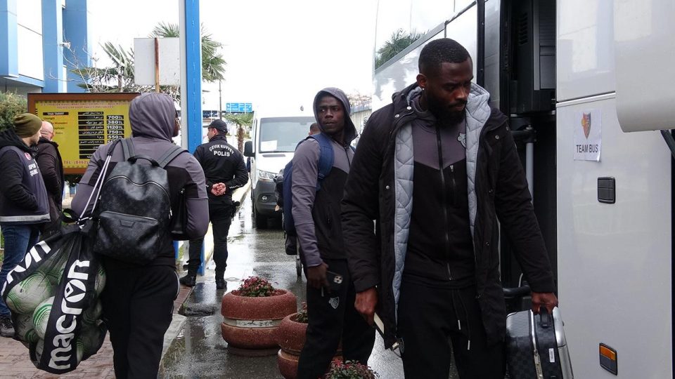 Basel kafilesi Trabzon’da