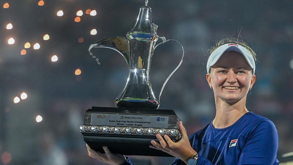 Dubai Tenis Turnuvası’nda şampiyon Krejcikova