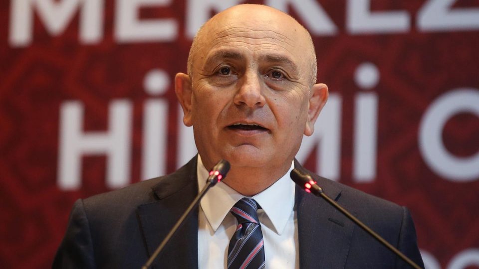 Fatih Karagümrük Başkanı Süleyman Hurma’nın acı günü