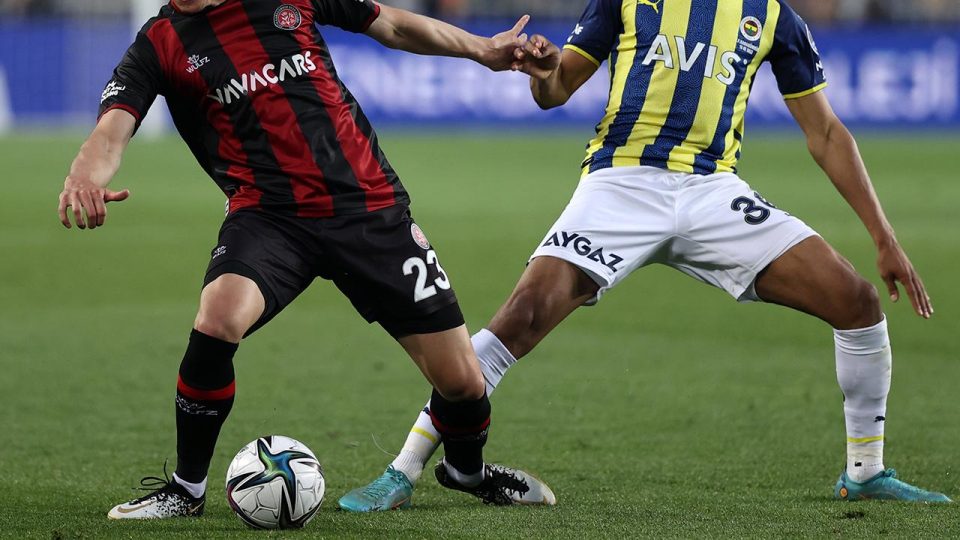 Fenerbahçe hazırlık maçında Fatih Karagümrük ile karşılaşacak