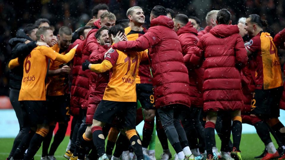 Galatasaray rekorları alt üst etti