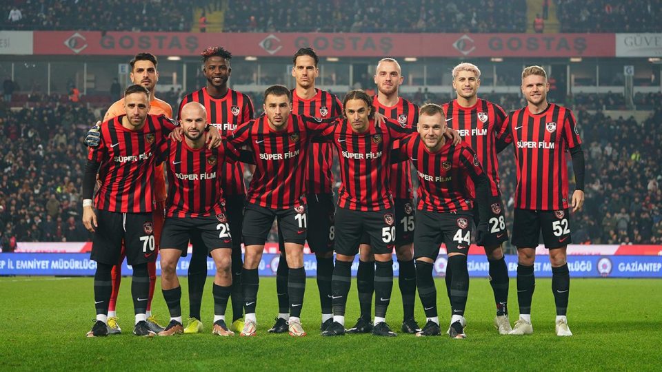 Gaziantep FK’da ayrılıklar başlıyor