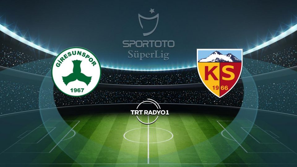 Giresunspor Kayserispor’u ağırlayacak