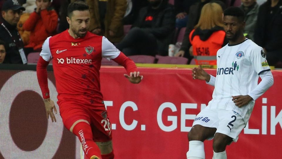 Hatayspor’un rakibi Kasımpaşa