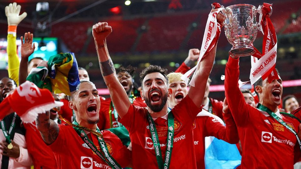 İngiltere Lig Kupası Manchester United’ın
