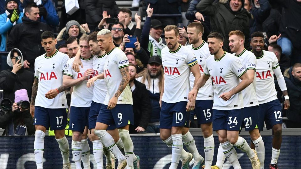 Londra derbisinin galibi Tottenham