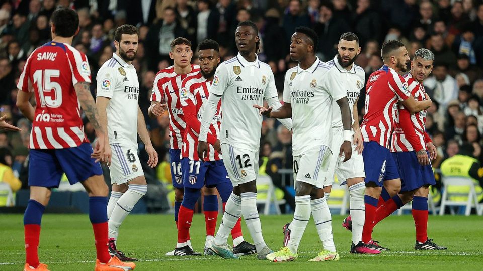 Madrid derbisi berabere bitti
