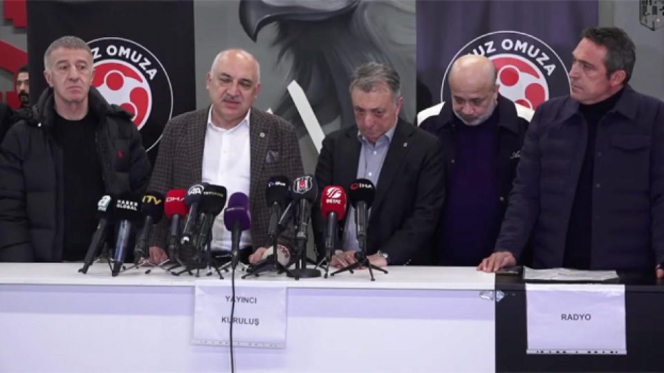 Mehmet Büyükekşi: 12 farklı özel maç planlıyoruz