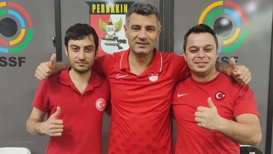 Milli atıcılardan altın madalya