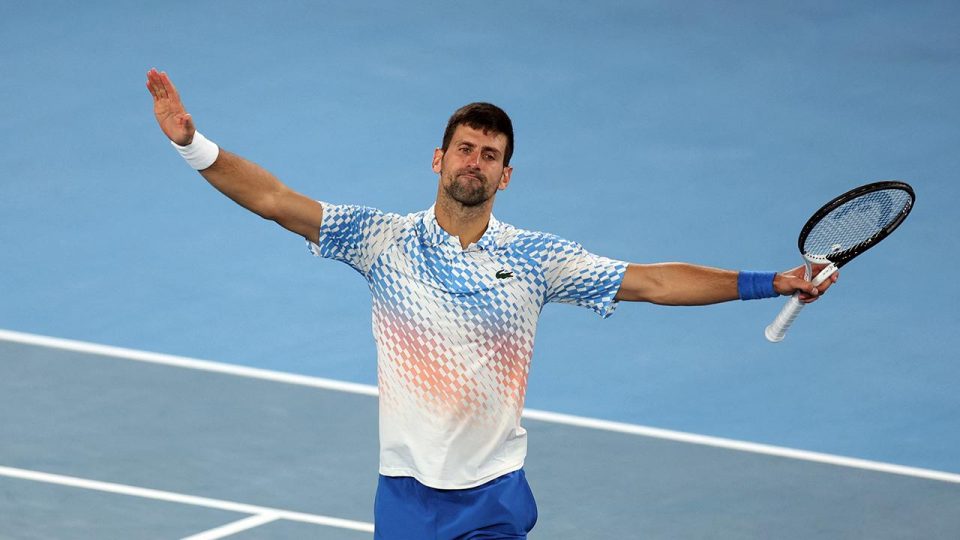 Novak Djokovic’ten yeni rekor