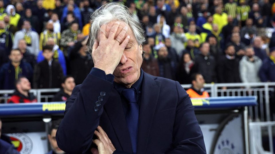 PFDK’dan Jorge Jesus’a ceza