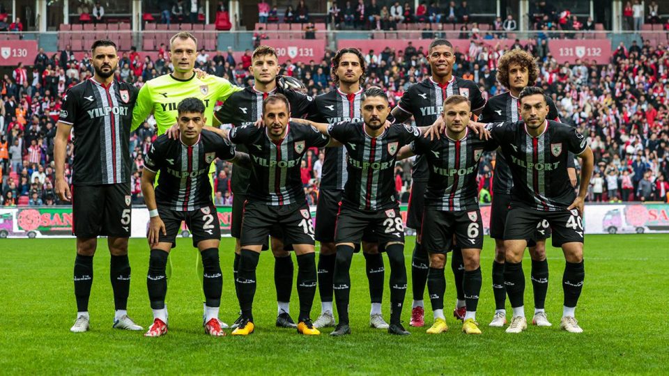 Samsunspor Süper Lig yolunda kayıp yaşamak istemiyor
