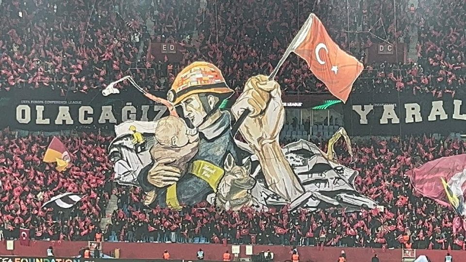 Trabzon’da duygulandıran koreografi