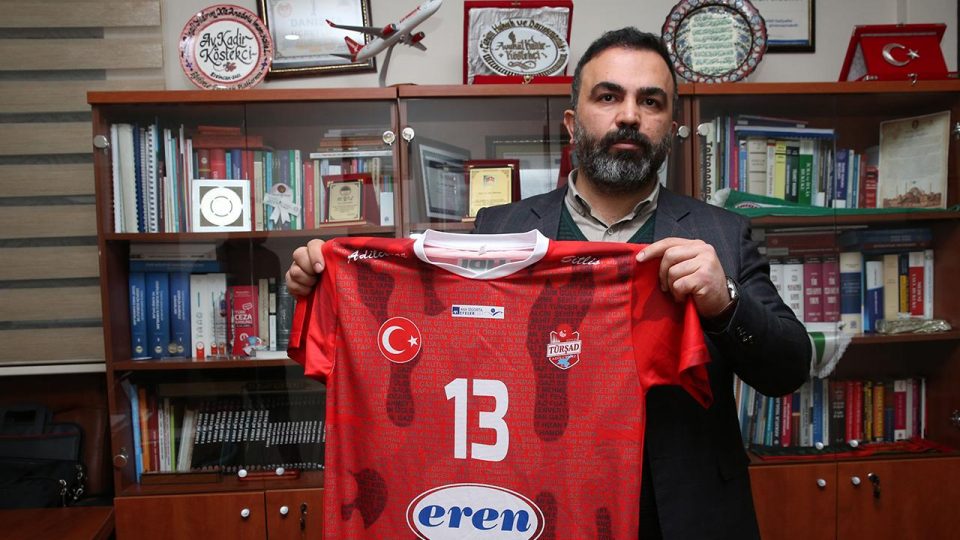 TÜRŞAD Spor Kulübü’nden depremzedelere destek