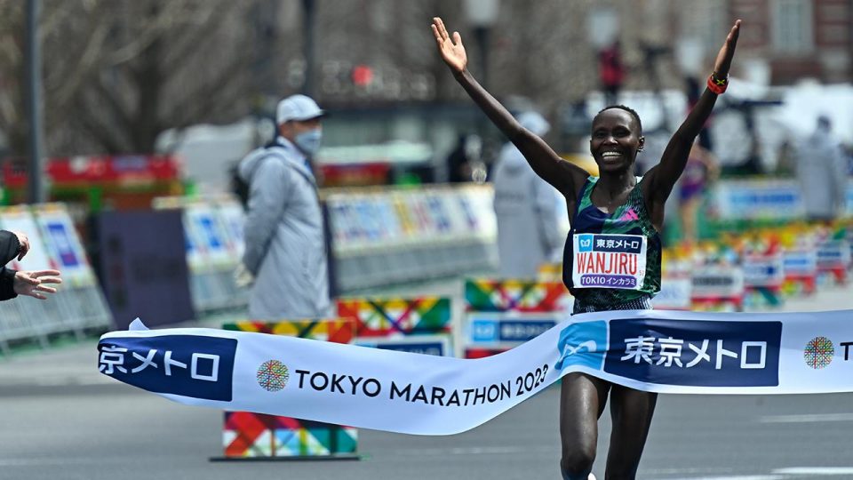 16. Tokyo Maratonu’nu koşuldu