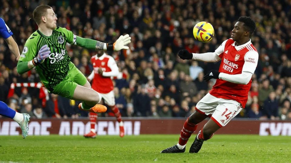 Arsenal Everton’ı 4 golle geçti