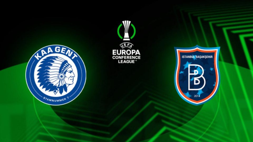 Başakşehir Gent deplasmanında