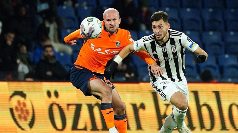 Başakşehir’in rakibi Beşiktaş