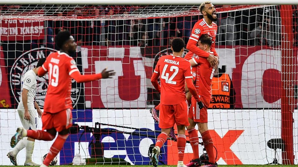 Bayern Münih çeyrek finalde
