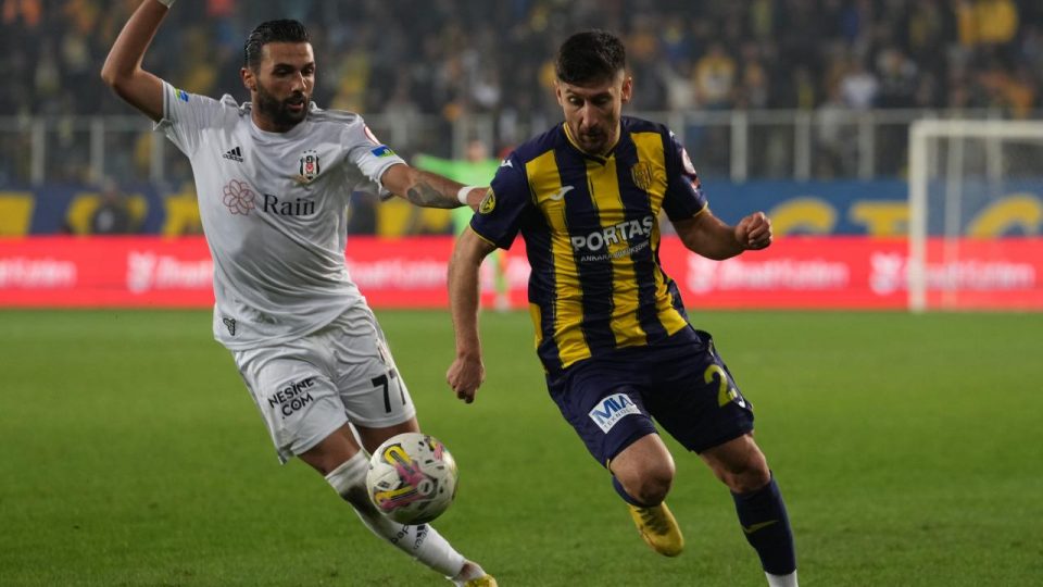 Beşiktaş, MKE Ankaragücü’nü konuk edecek