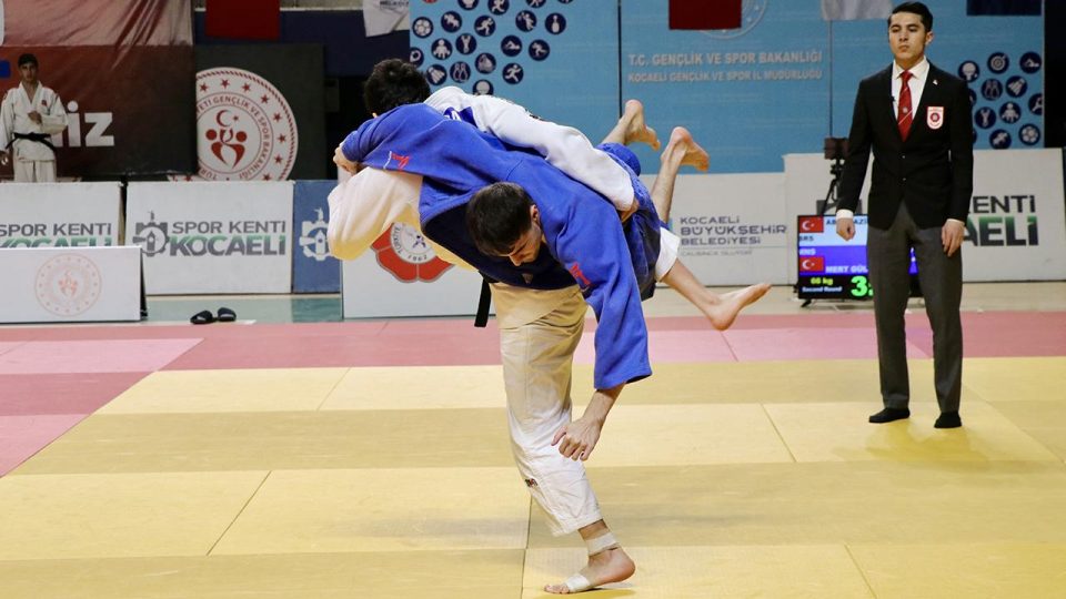 Büyükler Türkiye Judo Şampiyonası Kocaeli’de sona erdi