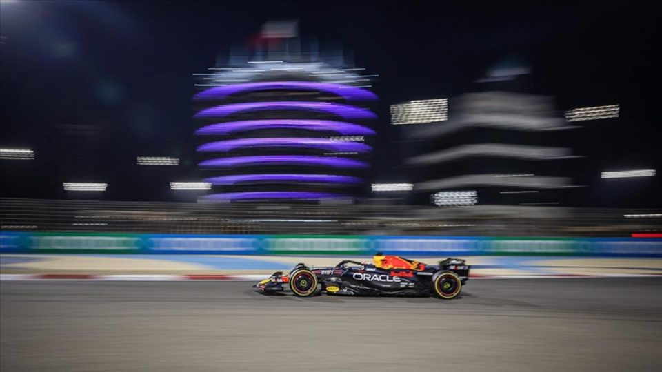 F1 Bahreyn Grand Prix’sinde “pole” pozisyonu Max Verstappen’in